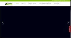 Desktop Screenshot of dynamicserv.co.za
