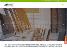 Tablet Screenshot of dynamicserv.co.za